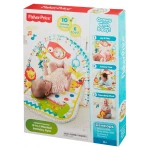 Fisher Price Colorful Carnival 3 in 1 Baby Activity Gym with 20+ Toys for Sensory Development - Fisher-Price
