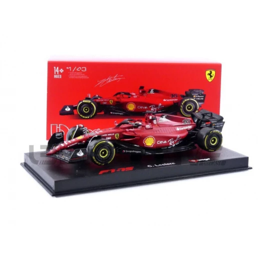 مجسم سيارة فيراري F1 75 2022 من بيوراجو مع خوذة حمراء مقياس 1:43 نموذج قابل للجمع لعشاق ومحبي فيراري مجسم سيارة فيراري F1 75 2022 من بيوراجو مع خوذة حمراء مقياس 1:43 نموذج قابل للجمع لعشاق ومحبي فيراري