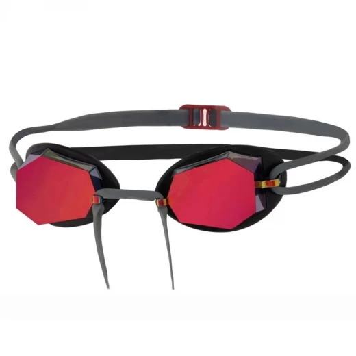 Zoggs Swimming Goggles Diamond Titanium, Grey & Black Color Zoggs Swimming Goggles Diamond Titanium, Grey & Black Color