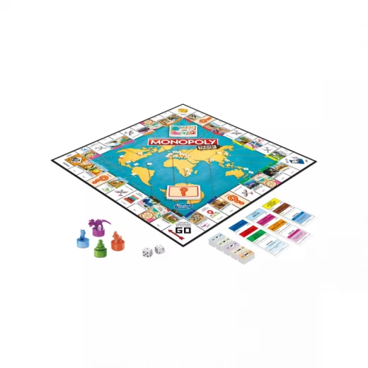 Hasbro Monopoly Travel World Tour - Hasbro - Image 3