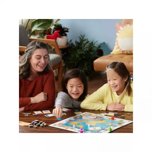 Hasbro Monopoly Travel World Tour - Hasbro - Image 2