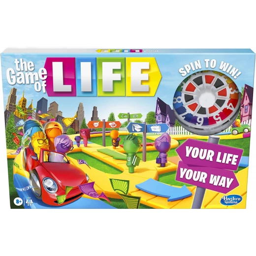 Hasbro The Game of Life Game Hasbro The Game of Life Game