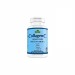 Alfa Vitamins Collagen C Hydrolysate Capsules with Biotin, 120 Capsules - Alfa Vitamins