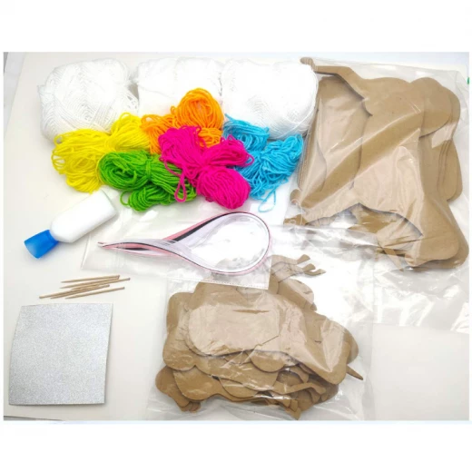 خيوط الغزل لتصميم اليونيكورن من توي كرافت - توي كرافت - Image 3