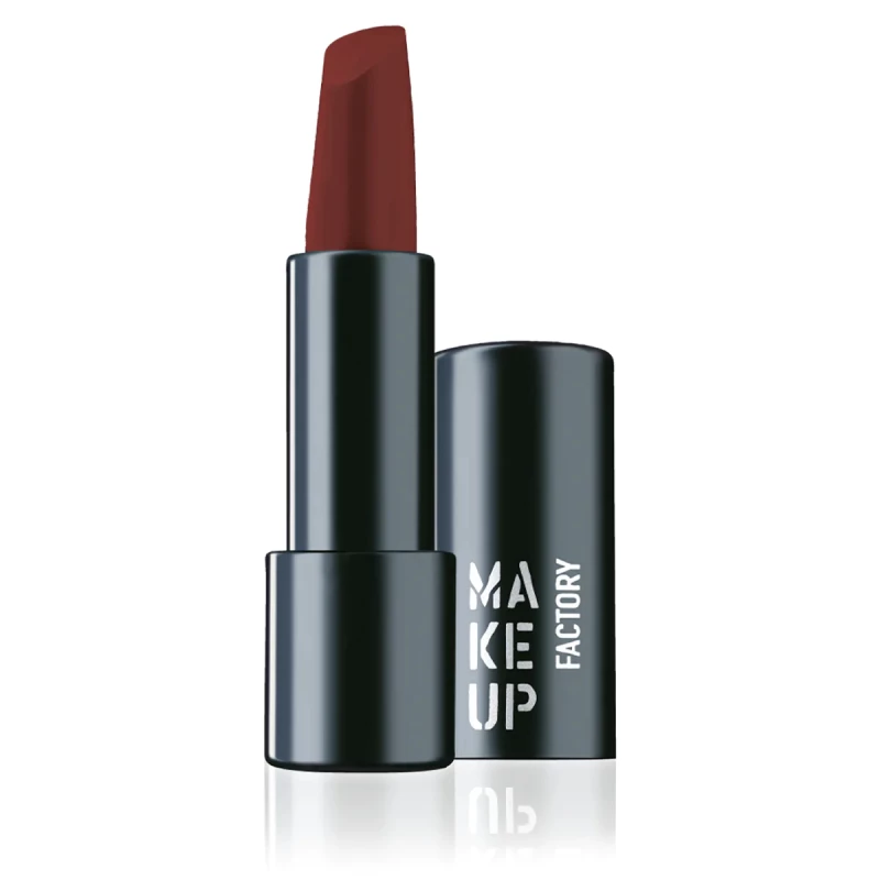 Makeup Factory Long Lasting Magnetic Semi Matte Lipstick, Color Number 298 - Makeup Factory