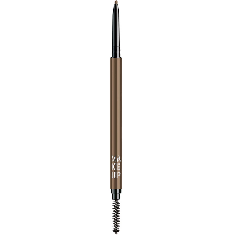 Makeup Factory Ultra Precision Brow Liner Smudge Proof Kit for Natural Eyebrow Definition - Makeup Factory