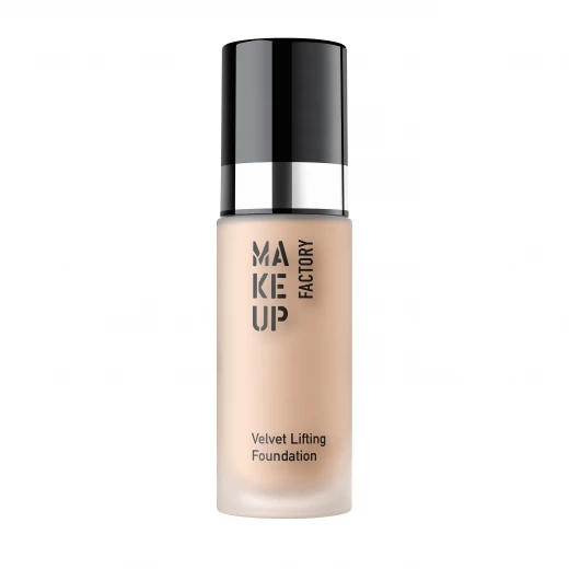 Makeup Factory Velvet Lifting Foundation, Number 08A Makeup Factory Velvet Lifting Foundation, Number 08A