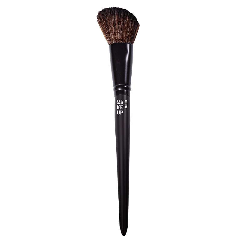 Makeup Factory Vegan Blush Brush for Powder Application Flawless Blending Professional Makeup Tool - Makeup Factory