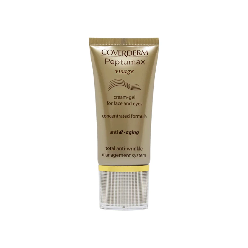 Coverderm Peptumax Visage Total Anti Wrinkle Face Cream, 30 ML - Coverderm