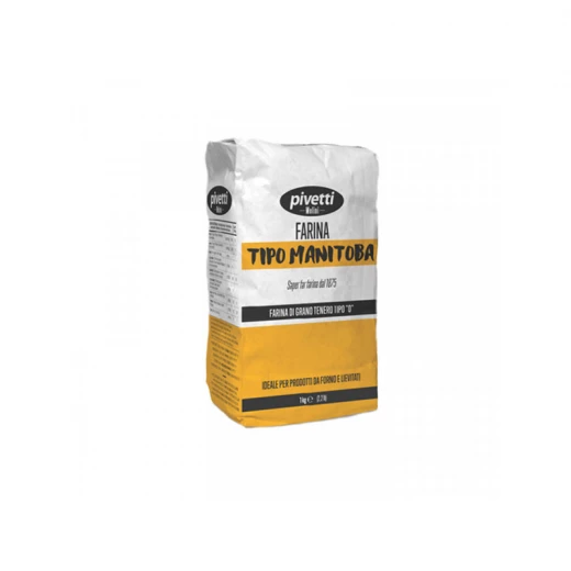 Molini Pivetti Soft Wheat Flour Manitoba, 1000g Molini Pivetti Soft Wheat Flour Manitoba, 1000g