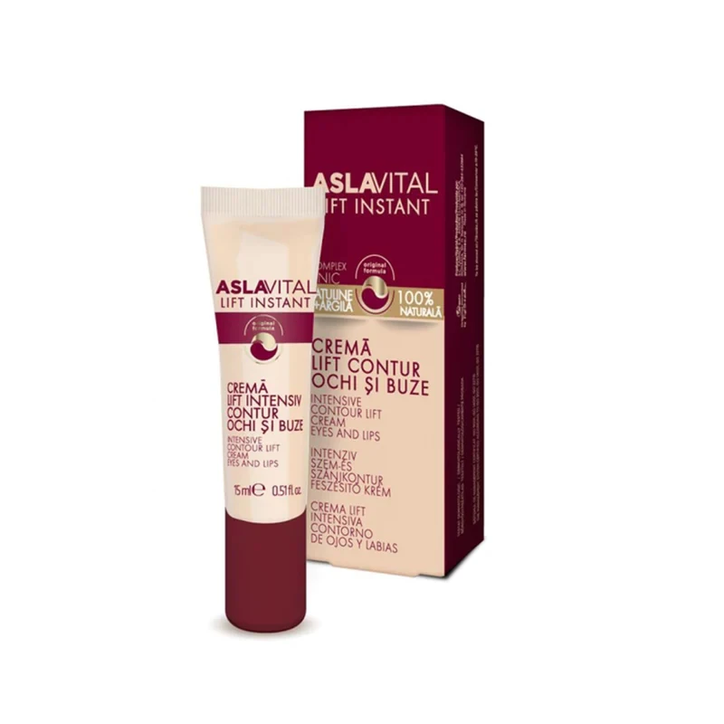 Aslavital Intensive Contour Cream For Eyes And Lips - Aslavital