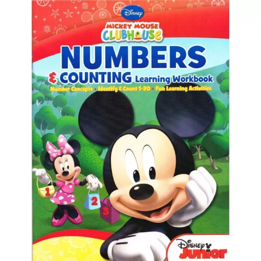 Bazic Disney Mickey Mouse Work Book Bazic Disney Mickey Mouse Work Book