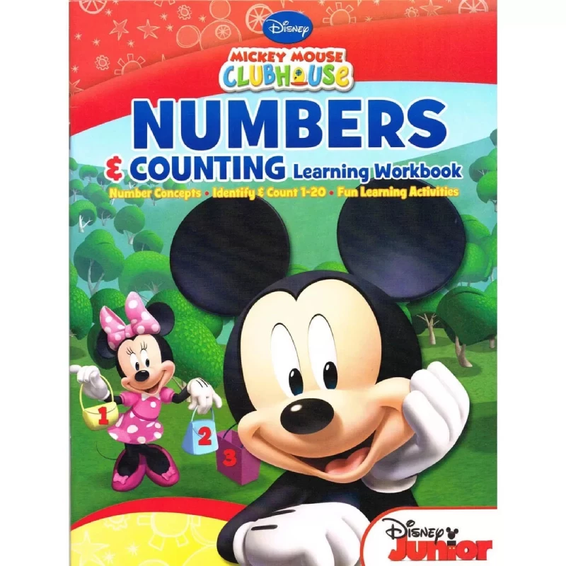 Bazic Disney Mickey Mouse Work Book - Bendon