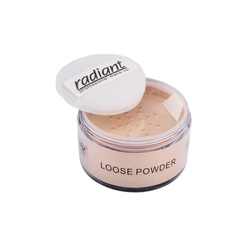 Radiant Loose Powder, Number 4 - Radiant