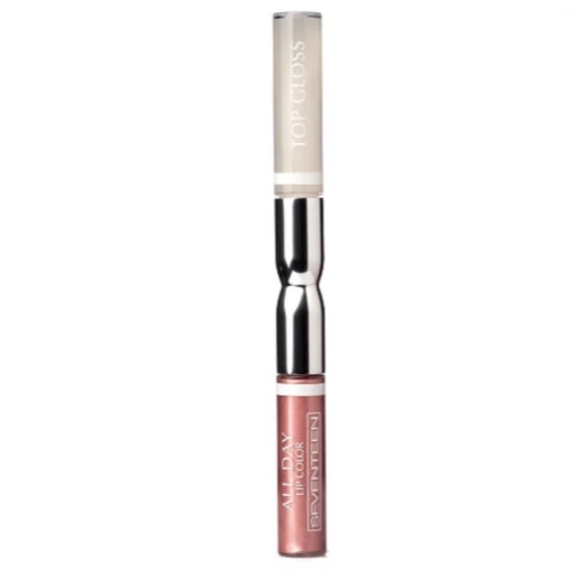 Seventeen All Day Lip Color & Tip Gloss, Number 42 Seventeen All Day Lip Color & Tip Gloss, Number 42