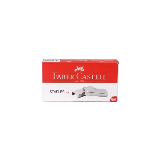 Faber Castell Faber Castell Staples 24/6 - Faber Castell - Image 2