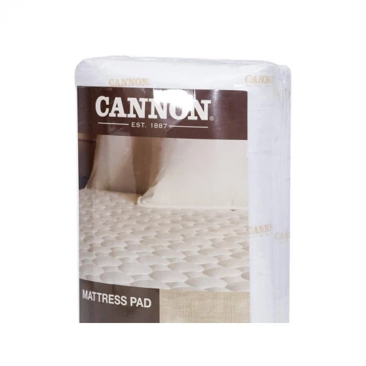Cannon Matress Protector Pad, White Color, Size 100x200 - Cannon - Image 2