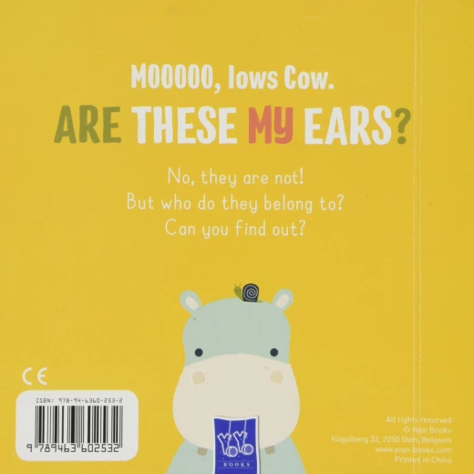 Are Those My Ears? Cow - Ladybird Books - Image 2