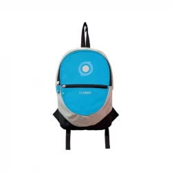 Globber Backpack For Scooter & Bike, Light Blue Color
