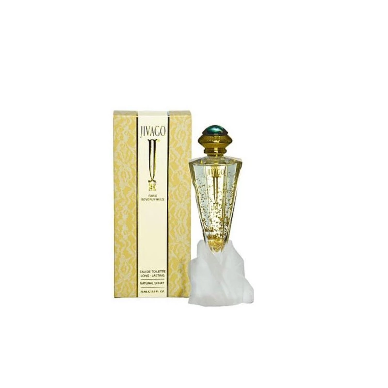 Jivago 24k by EDP Spray Crystal Stand, For Ladies 50 Ml - Jivago