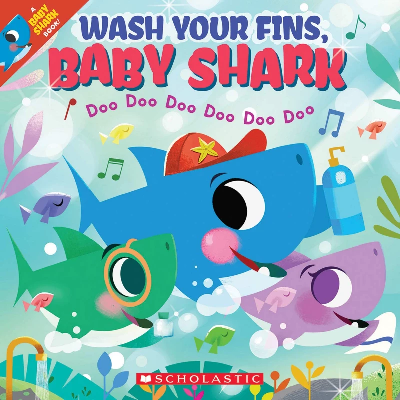 Wash Your Fins, Baby Shark