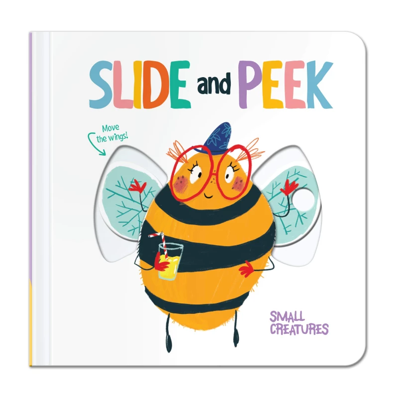 كتاب الاطفال, سلايد اند بيك, المخلوقات الصغيرة