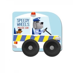 Speedy Wheels Police Car