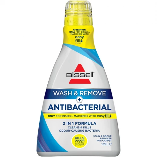 Bissell Wash & Remove + Antibacterial Cleaning Formula Bissell Wash & Remove + Antibacterial Cleaning Formula