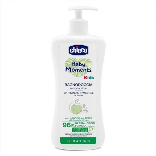 Chicco Baby Moments Shower Gel, 500 Ml Chicco Baby Moments Shower Gel, 500 Ml