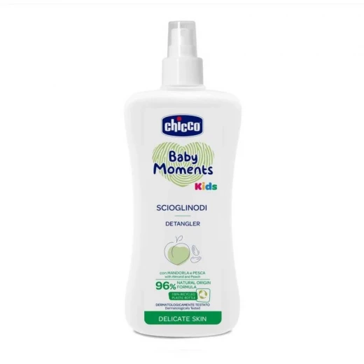 Chicco Baby Moments Detangler For Kids, 200 Ml Chicco Baby Moments Detangler For Kids, 200 Ml