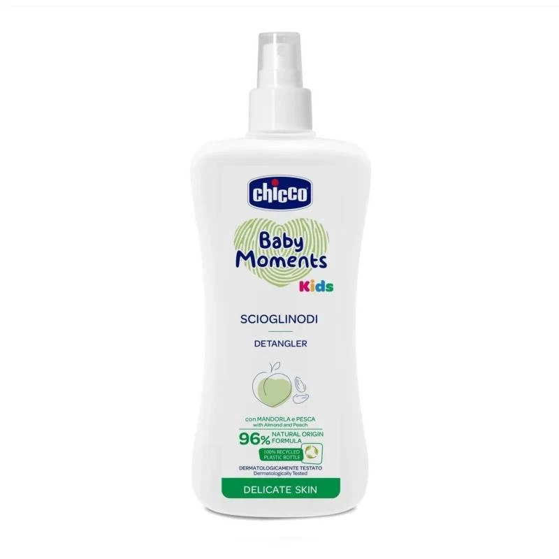 Chicco Baby Moments Detangler For Kids, 200 Ml - Chicco