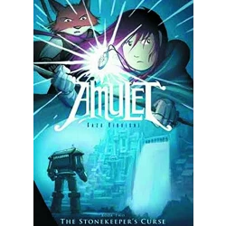 The Stonekeeper's Curse: A Graphic Novel Amulet 2