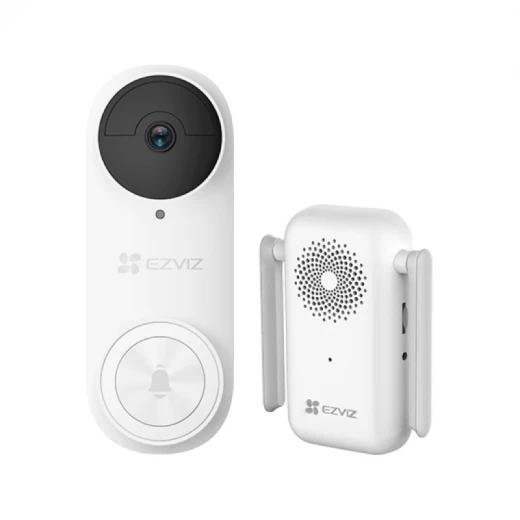 طقم جرس الباب بالفيديو من إيزفيز DB2 Pro طقم جرس الباب بالفيديو من إيزفيز DB2 Pro