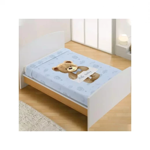 حرام اطفال, باللون الازرق, مقاس 110*140 من مينترول - مانتيرول - Image 2