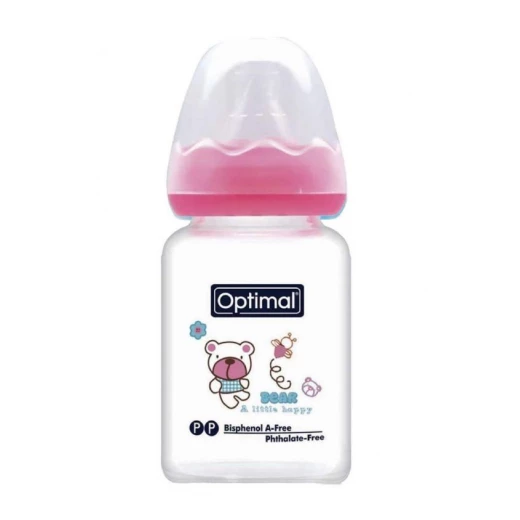 Optimal Glass Feeding Bottle, Asourted Colors, 1 Piece - Optimal - Image 2