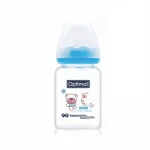 Optimal Glass Feeding Bottle, Asourted Colors, 1 Piece - Optimal