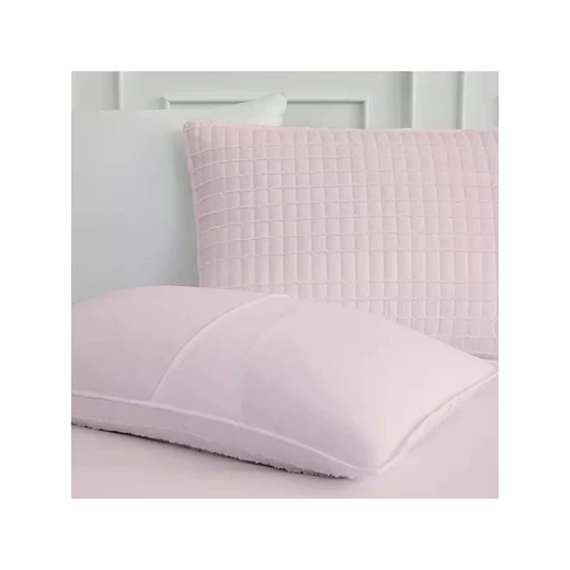 Nova Home "Clip" Jacquard Bedspread Set, Pink Color, Size King, 3 Pieses - Nova Home - Image 2