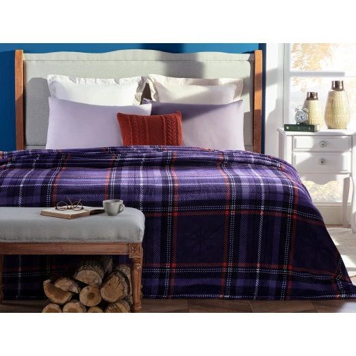 بطانية ديليت مطبوعة ويلسوفت 200 * 220 سم من مدام كوكو