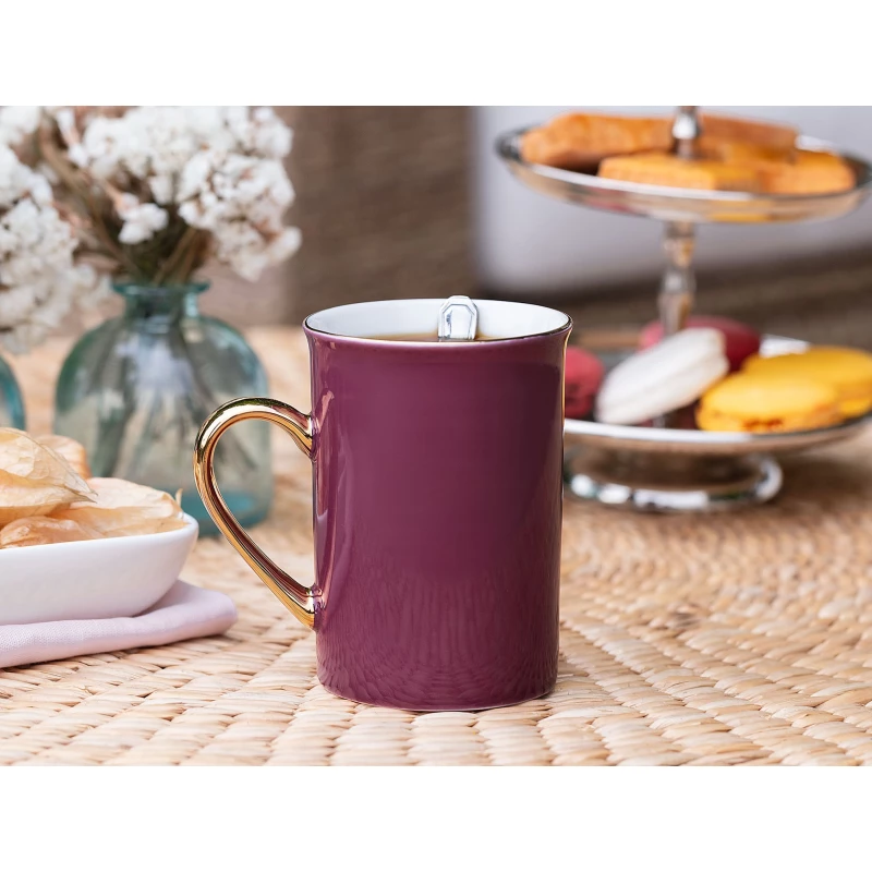 كوب بورسلين أشيكو - البنفسجي من مدام كوكو - مدام كوكو