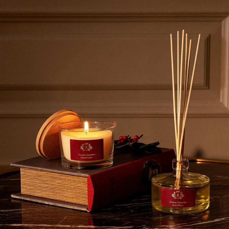 مجموعة شموع ومعطر جو 500 مل من مدام كوكو - مدام كوكو
