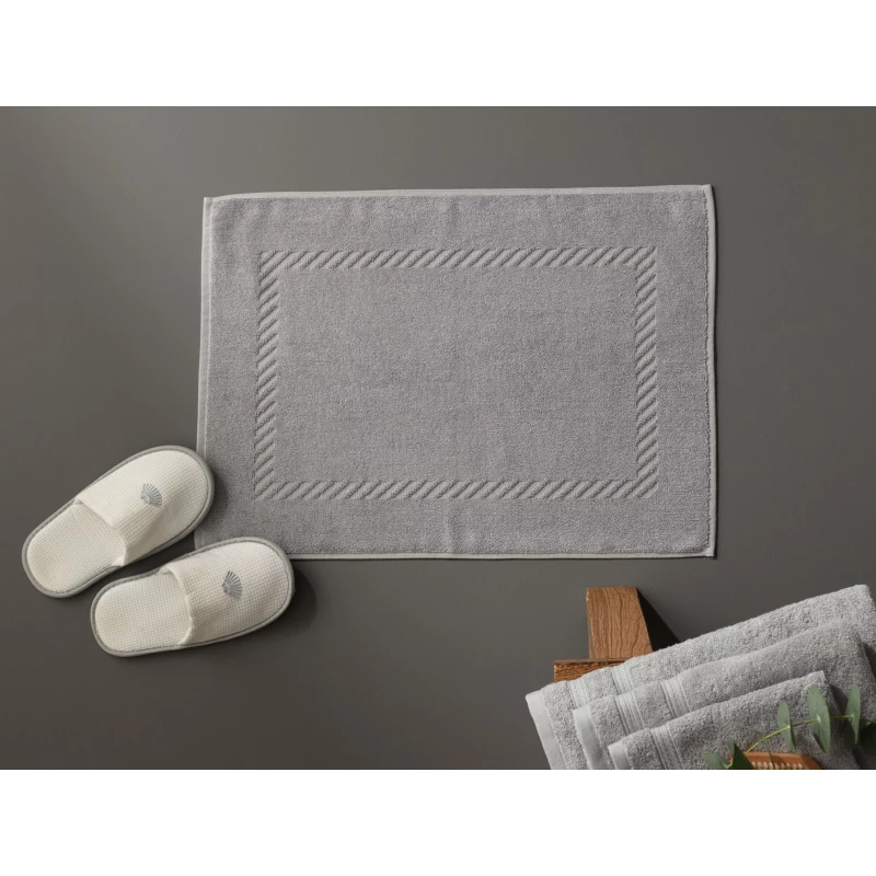 Madame Coco Ryella Armure Foot Towel - 50x70 Cm - Madame COCO