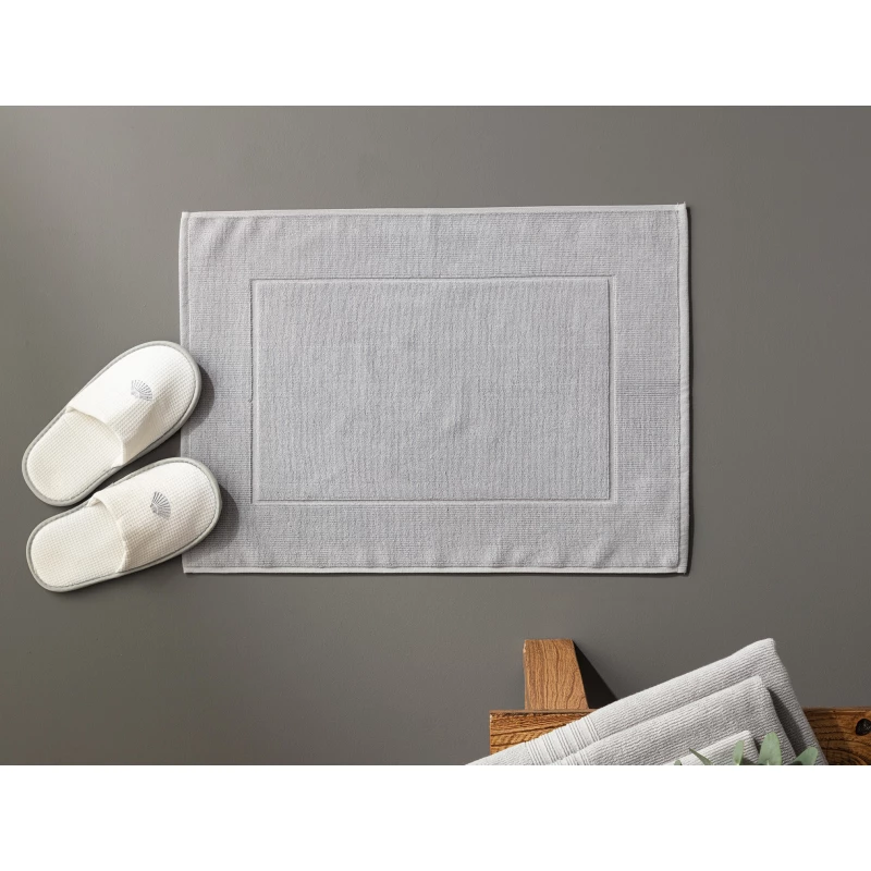 Madame Coco Stripe Armure Foot Towel - 50x70 Cm - Madame COCO