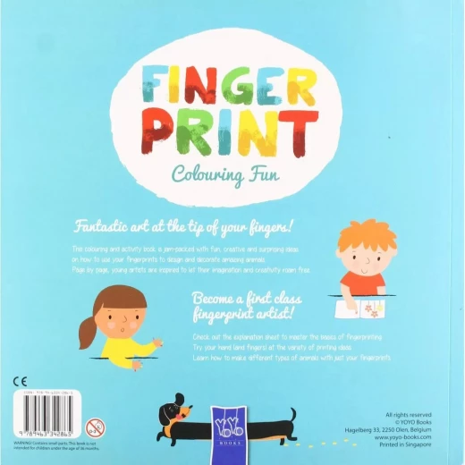 Fingerprint Color - DK Books - Image 2