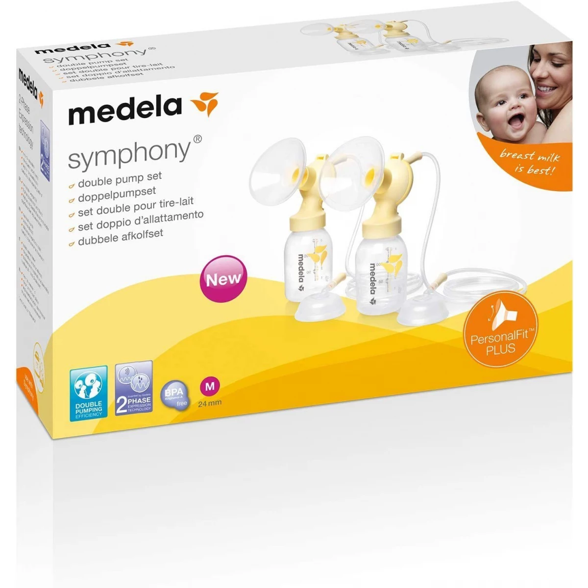 Medela Symphony Breast Pump Set