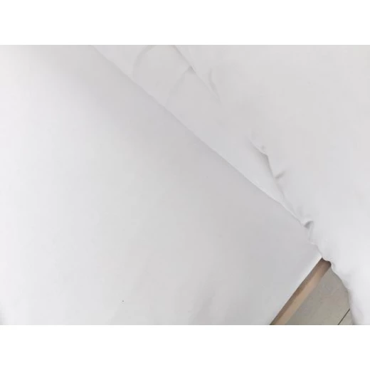 رو مفردة ساتان مسطحة، باللون الابيض, مقاس 160* 240 من مدام كوكو - مدام كوكو - Image 2