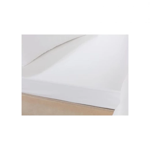 غطاء سرير، باللون الابيض, مقاس 260* 240 من مدام كوكو غطاء سرير، باللون الابيض, مقاس 260* 240 من مدام كوكو