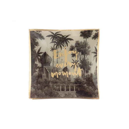 طبق كانيل, مقاس 20*20من مدام كوكو طبق كانيل, مقاس 20*20من مدام كوكو