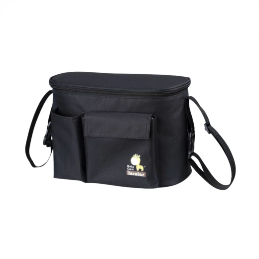 Insular Black Lunch Bag Insular Black Lunch Bag