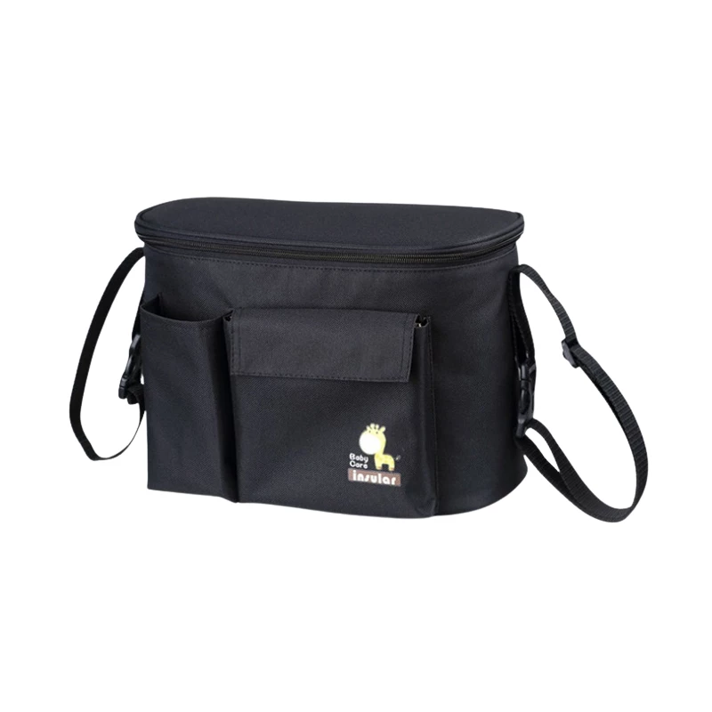Insular Black Lunch Bag - Insular