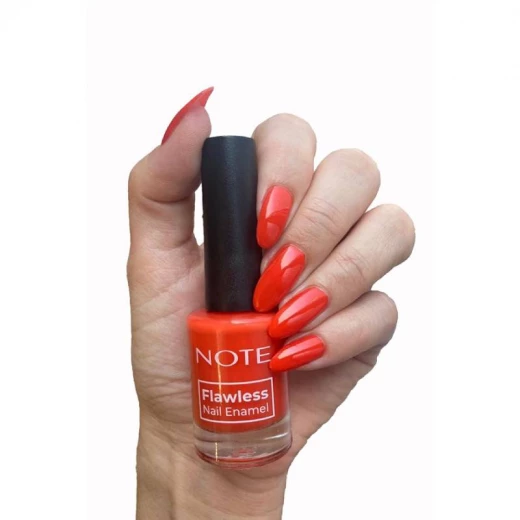 Note Cosmetique Flawless Nail Enamel - 97 Orange Note Cosmetique Flawless Nail Enamel - 97 Orange